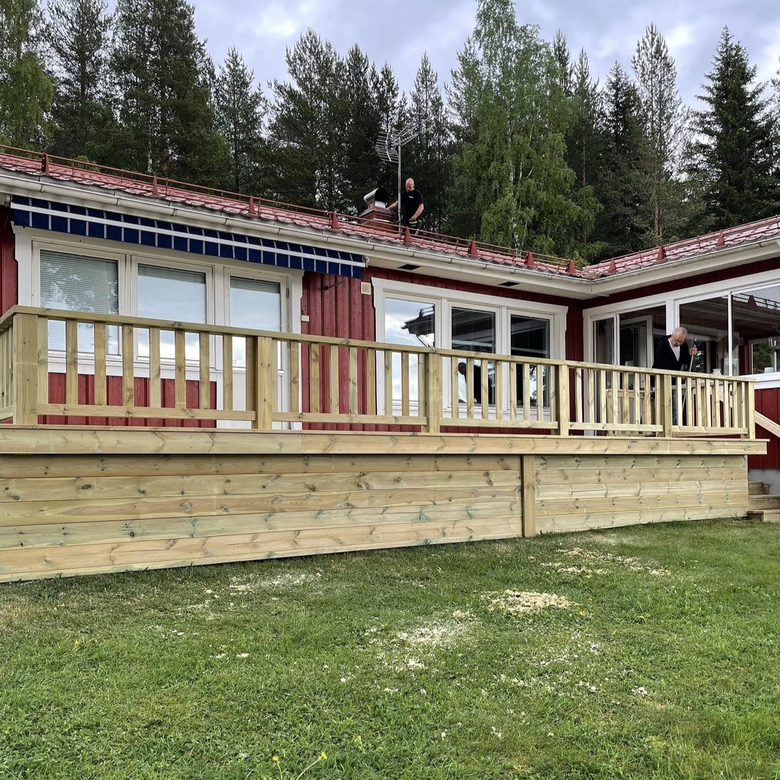 Altanbyggen Bollnäs