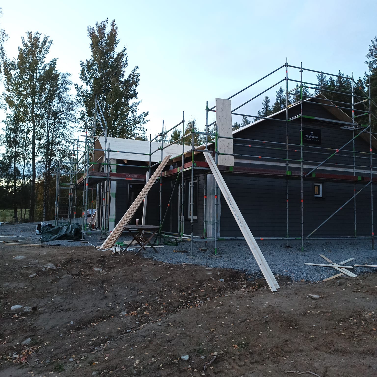 Altanbyggen Bollnäs